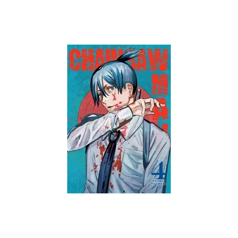 Chainsaw man tom 4 4 Tatsuki Fujimoto manga