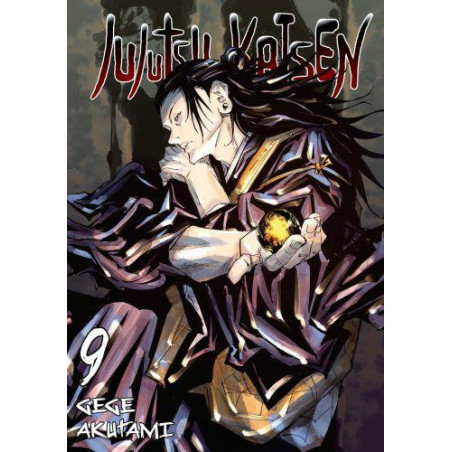 Jujutsu kaisen tom 9 Gege Akutami manga