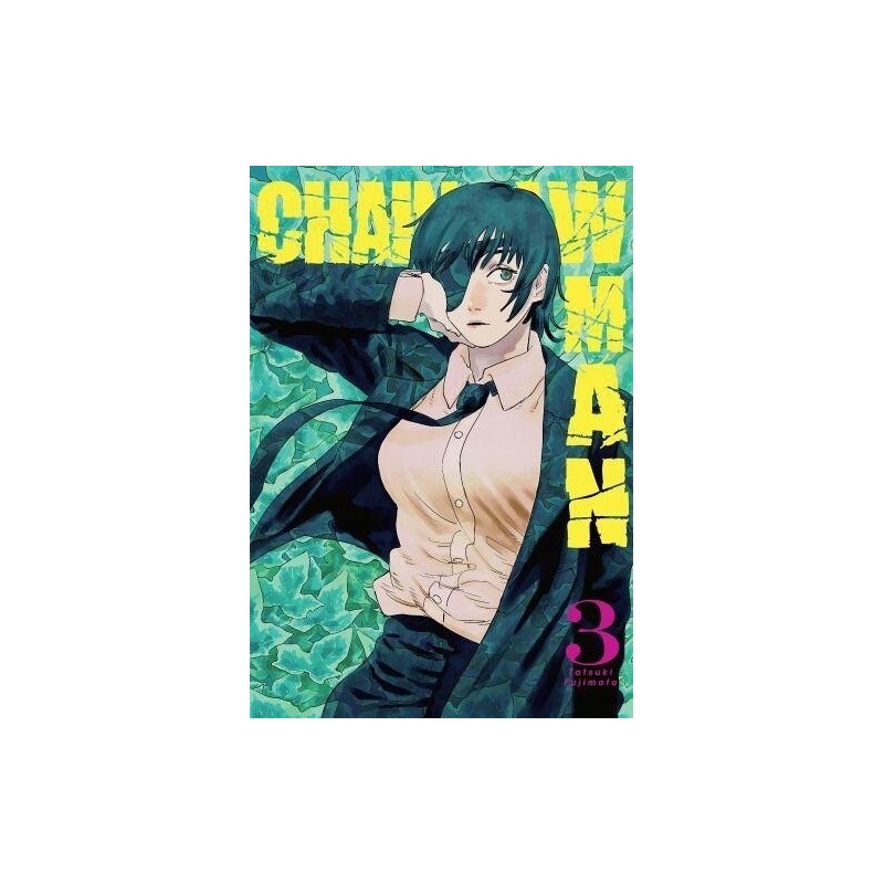 Chainsaw man tom 3 3 Tatsuki Fujimoto manga