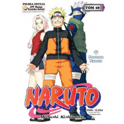 Naruto tom 28