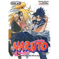 Naruto tom 40