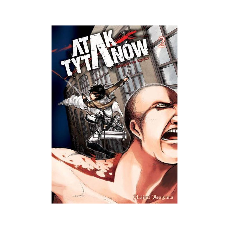 Atak Tytanów tom 2 Attack on Titan Shingeki no Kyojin manga