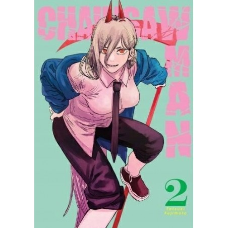 Chainsaw man tom 2 2 Tatsuki Fujimoto manga