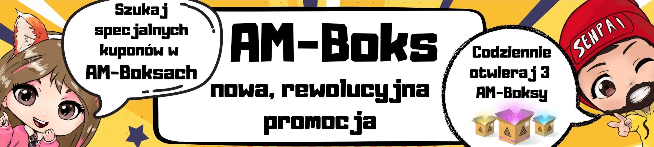 Promocja Am-boks